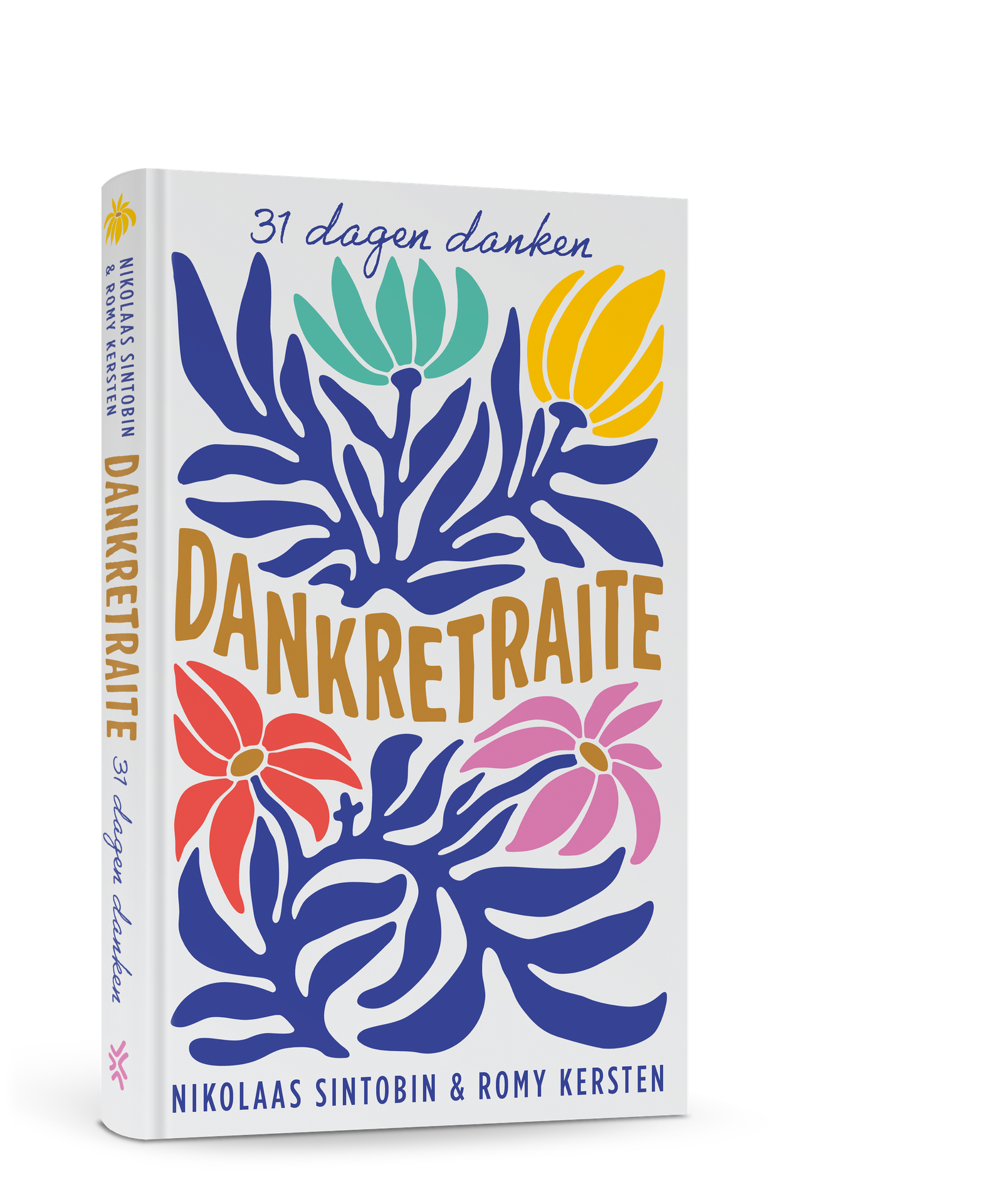 Boek Dankretraite - Nikolaas Sintobin sj & Romy Kersten