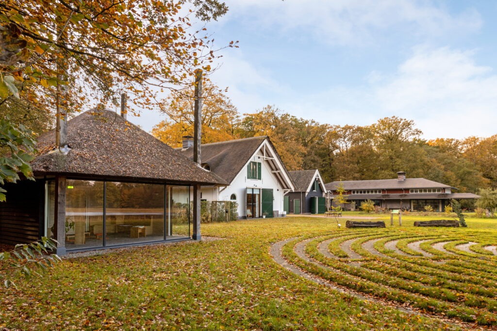 Estate grounds and historical buildings