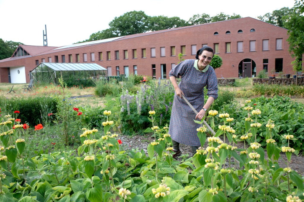 Kloostertuin en bossen rond Abdij Koningsoord